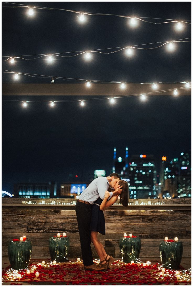 romantic proposal idea