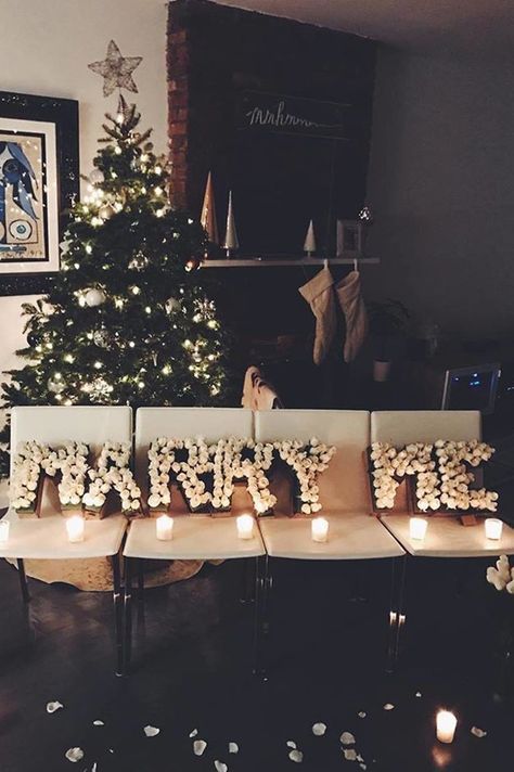 flowers and candles romantic marriage proposal idea